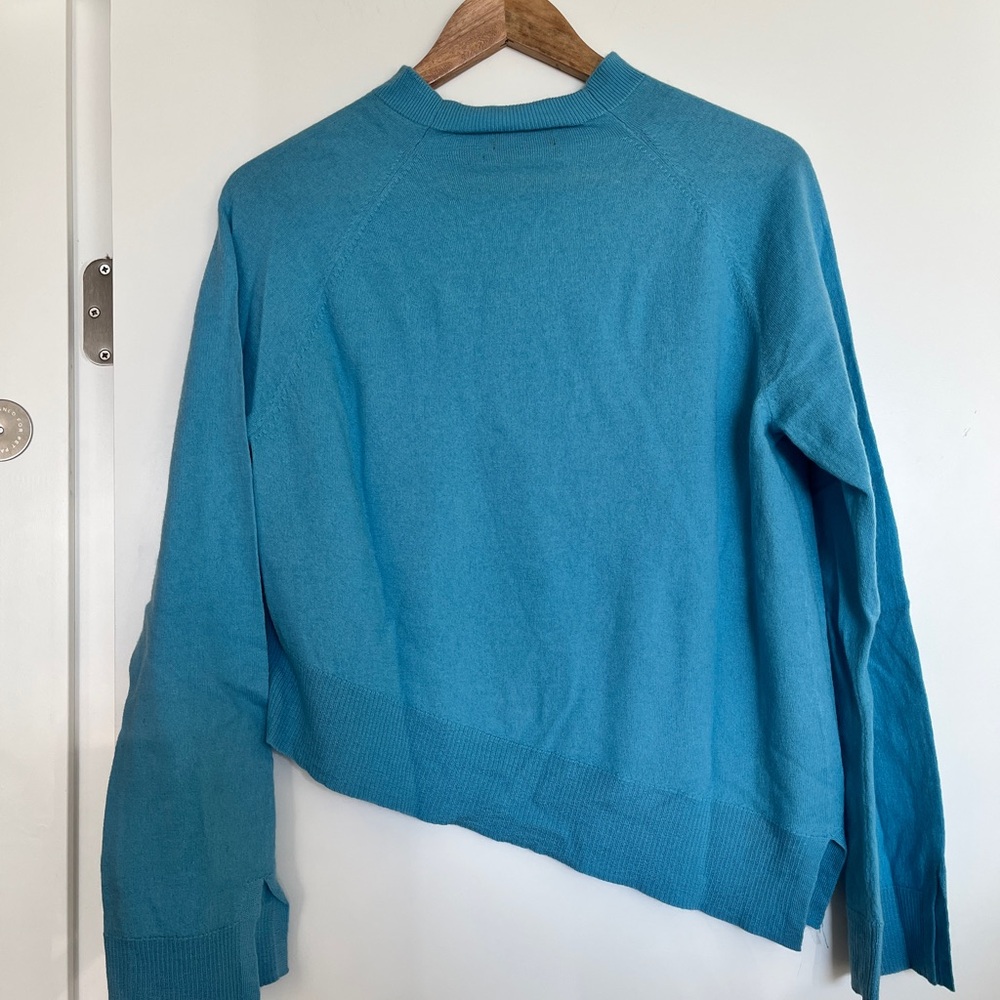Aqua Woollen Sweater